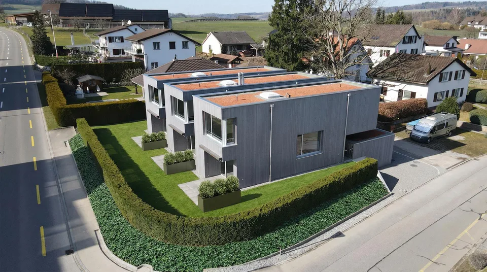 Neubau-Erstbezug: 3,5-Zimmer Midi-Häuser in Ehrendingen