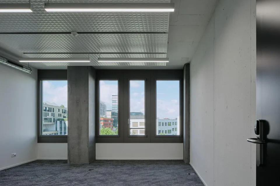 Gartenhochhaus Aglaya, Suurstoffi-Areal in Rotkreuz: Ein Arbeitspla... – Foto 9 von 14