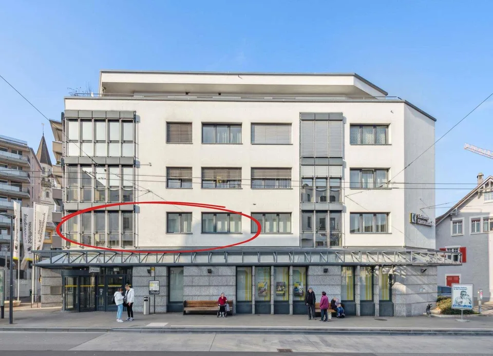 Moderne Büroräumlichkeiten an Zentrumslage in Neuhausen