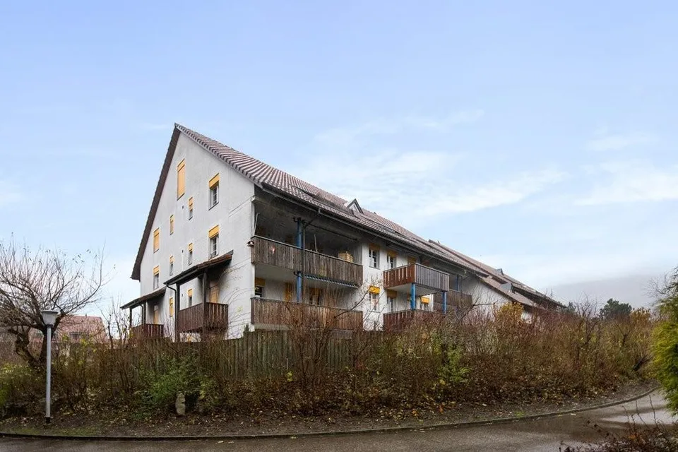 Einstellplatz in Wangen b. Olten gesucht?