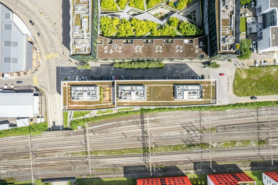 Firmenhotspot Rietpark Schlieren