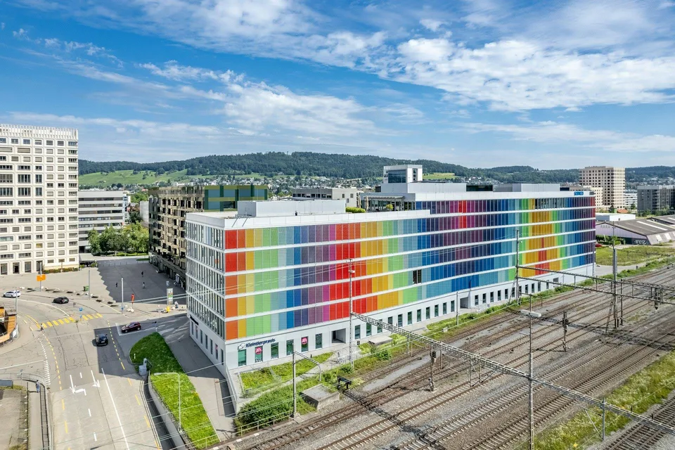 Firmenhotspot Rietpark Schlieren