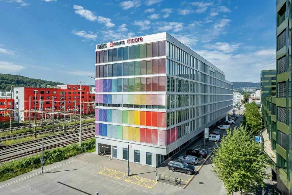 Firmenhotspot Rietpark Schlieren