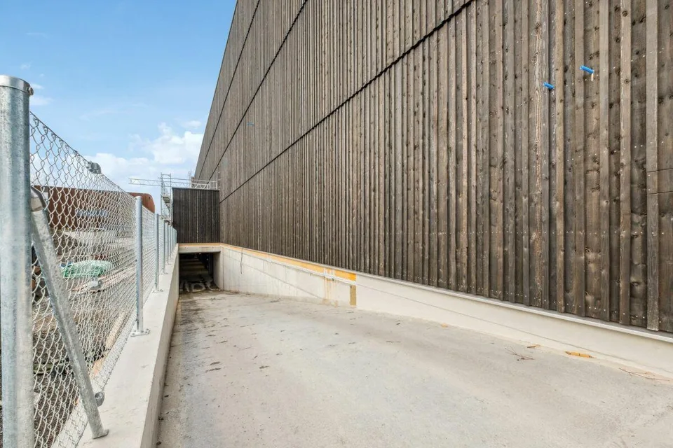 Befahrbare Lagerfläche an A14