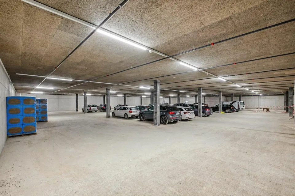 Befahrbare Lagerfläche an A14