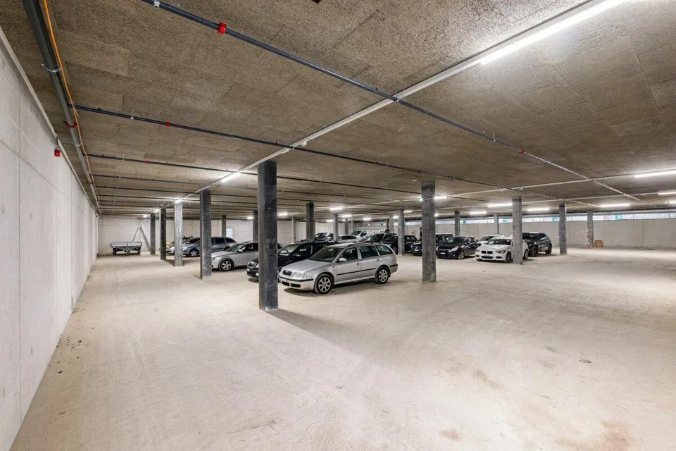 Befahrbare Lagerfläche an A14