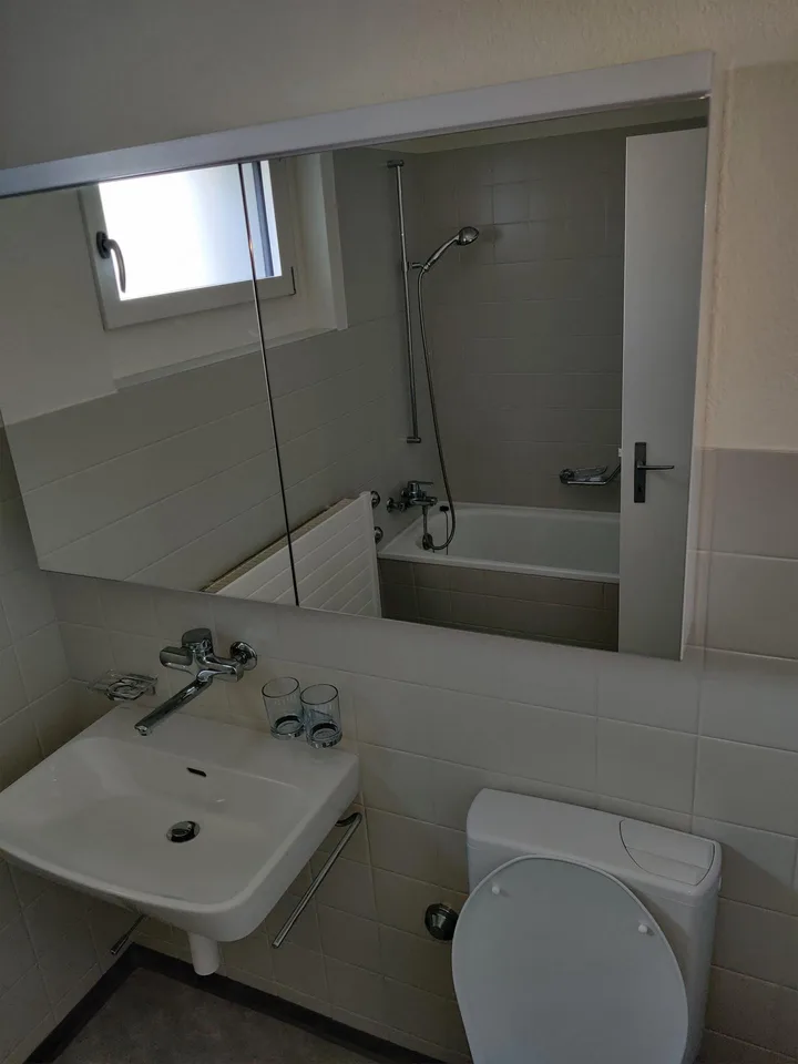 Grosse 4 1/2-Zimmer-Attika-Wohnung mit zwei Terrassen – Foto 11 von 13