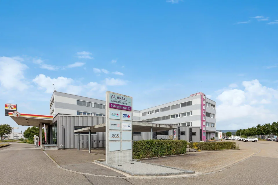 Attraktive Bürofläche an zentraler Lage in Oberentfelden
