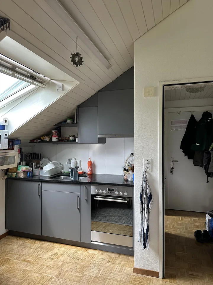 Preiswerte 1.0 Zimmer Wohnung