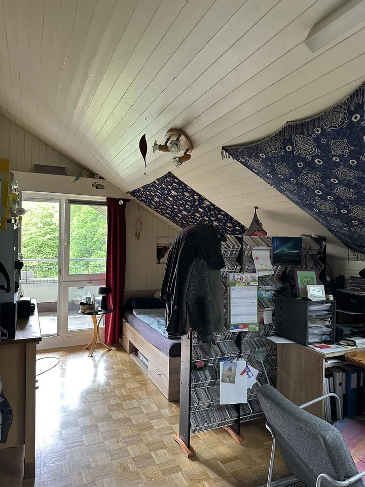 Preiswerte 1.0 Zimmer Wohnung