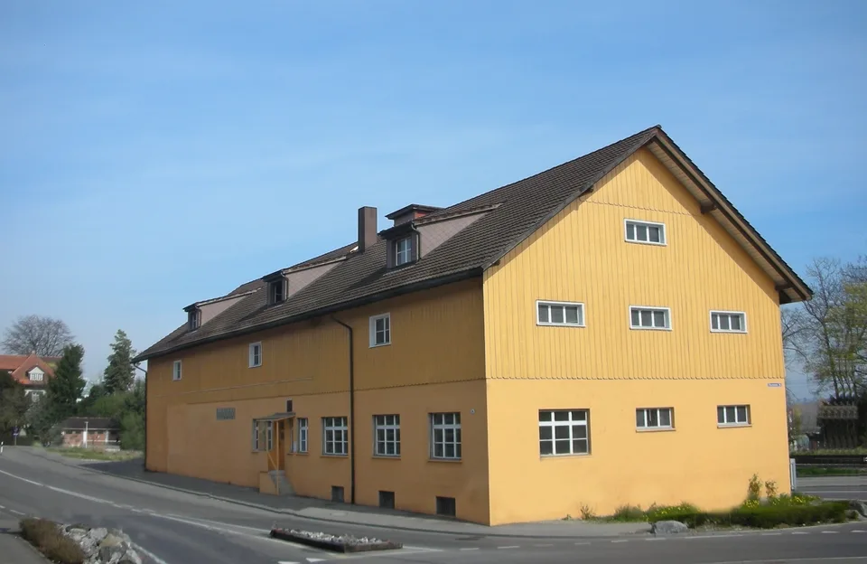 Lagerraum zentral und trocken