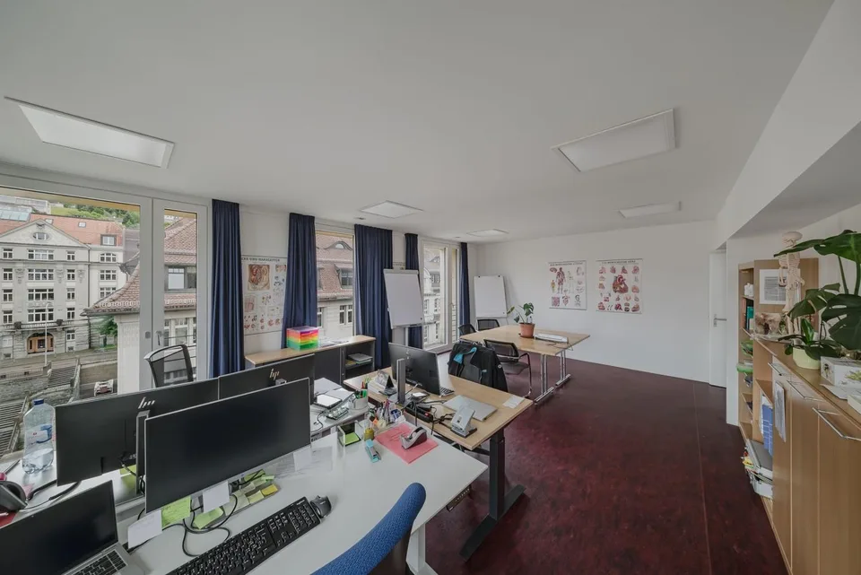 Jetzt durchstarten - Repräsentative Bürofläche im Zentrum von St. G...