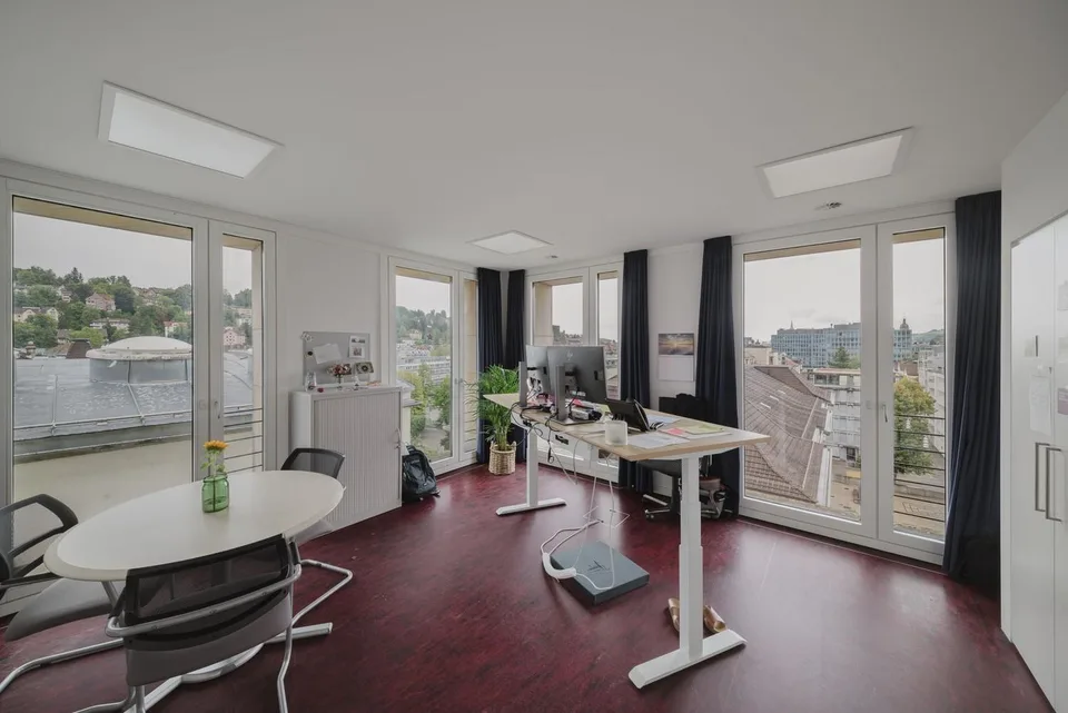 Top-Lage St. Gallen - Moderne Arbeitswelt für Unternehmen mit Anspruch