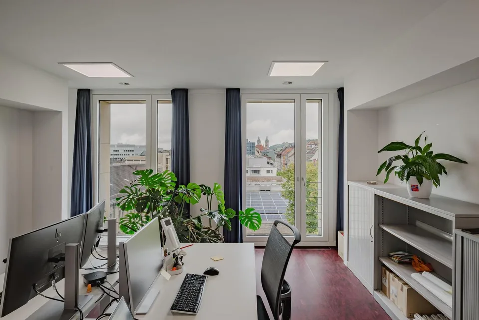 Top-Lage St. Gallen - Moderne Arbeitswelt für Unternehmen mit Anspruch