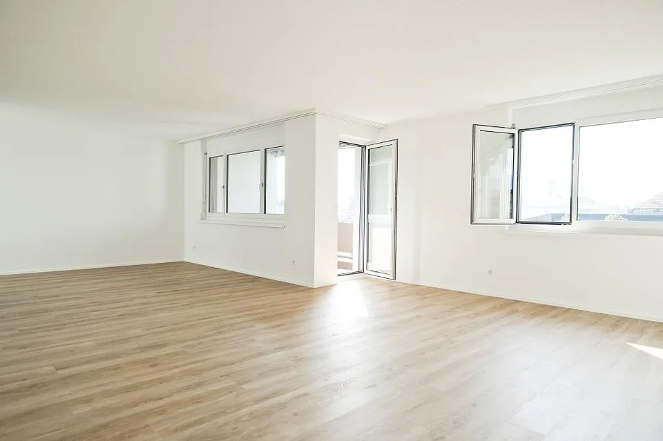 Traumhaft helle Wohnung