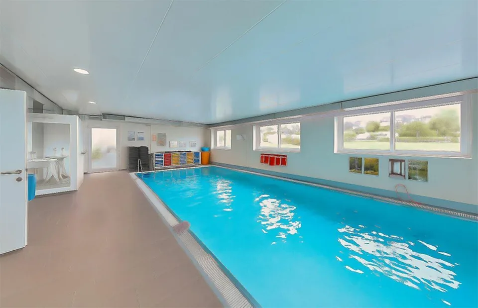 Gewerbehaus mit Schwimmbecken zum mieten – Foto 8 von 27
