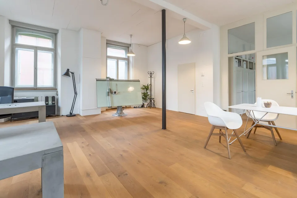 Ansprechendes und inspirierendes Arbeitsumfeld
