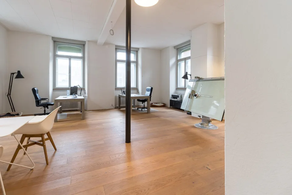 Ansprechendes und inspirierendes Arbeitsumfeld