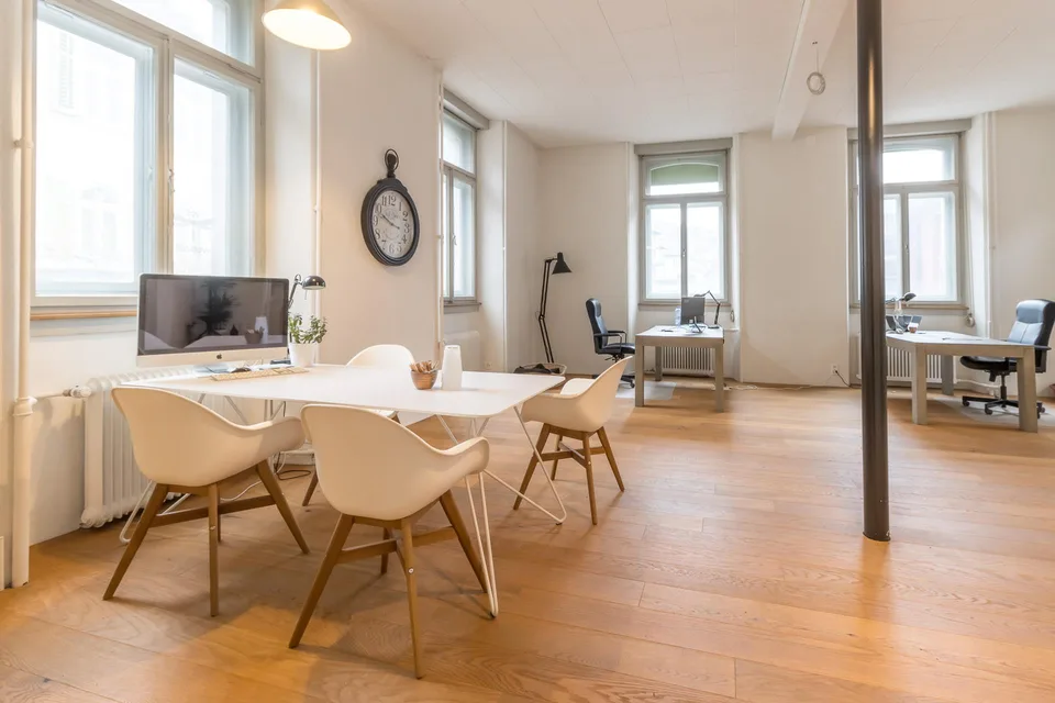 Ansprechendes und inspirierendes Arbeitsumfeld