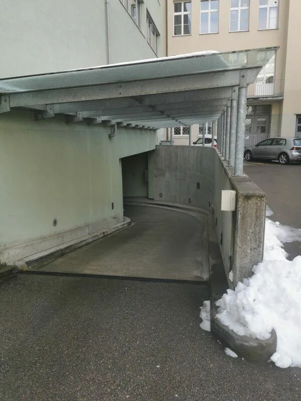 Tiefgaragenplatz im Stadtzentrum