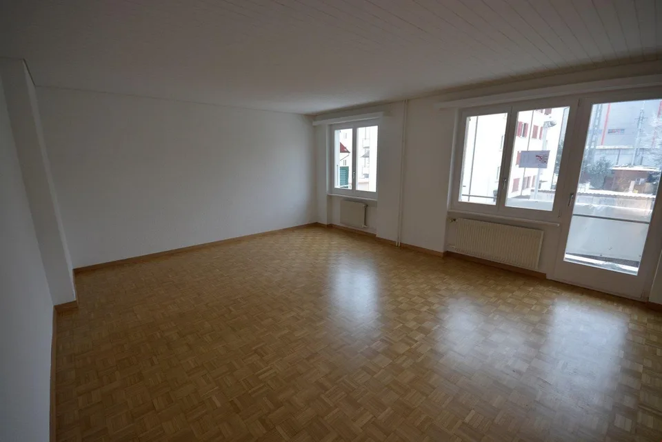 schöne 3.5-Zimmerwohnung an zentraler Lage