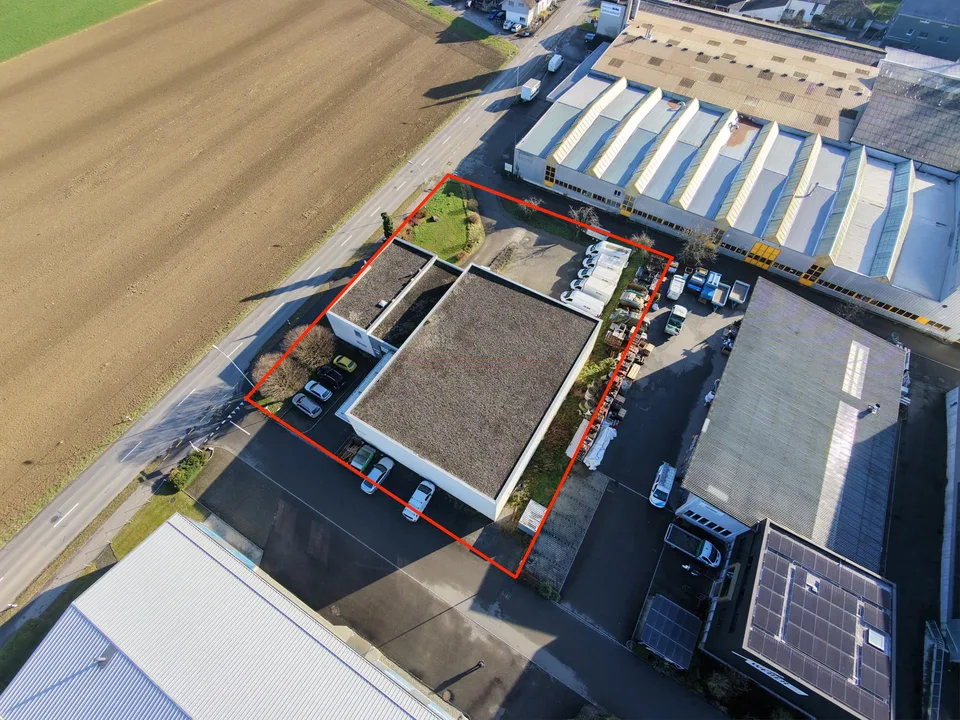 Lager-/Produktionshalle in Amriswil
