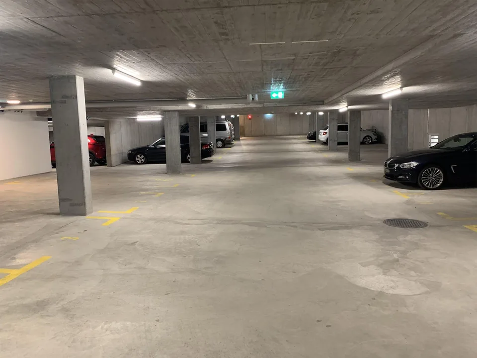 Einstellplatz Nr. 40 in Tiefgarage