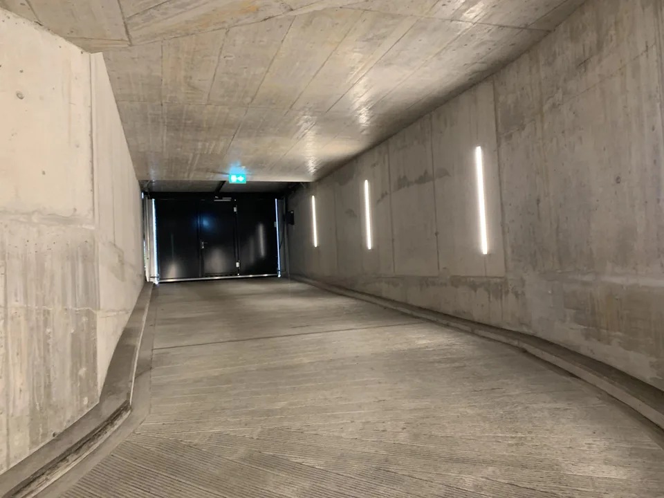 Einstellplatz Nr. 40 in Tiefgarage