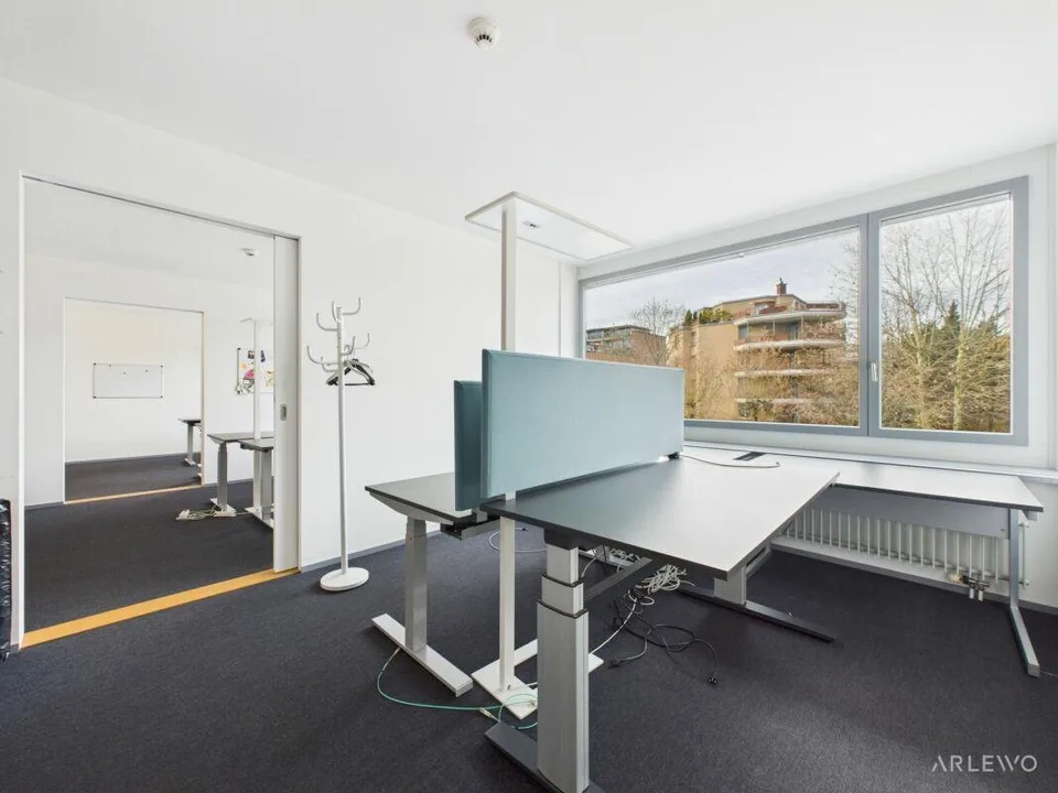 Top ausgebaute Bürofläche am Alpenquai