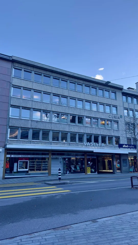 Zentrale Büroflächen
