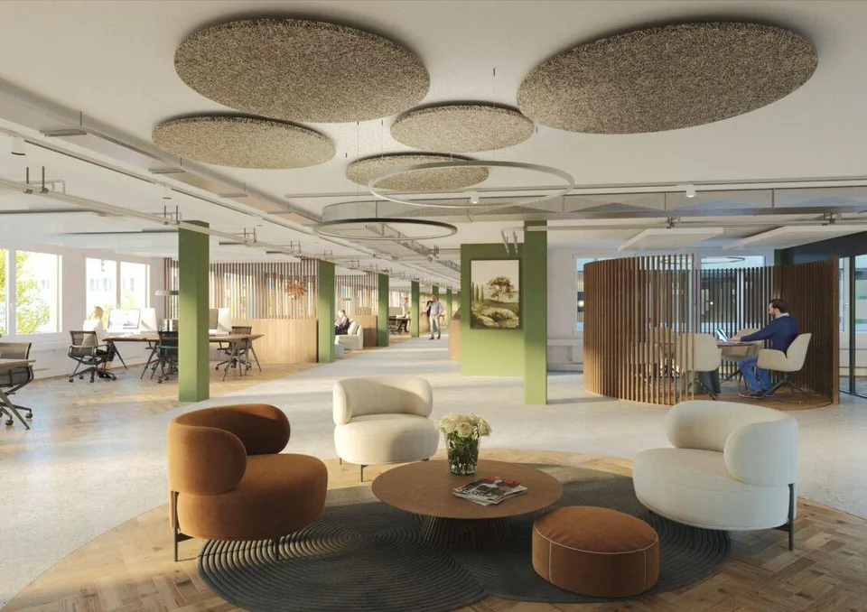 ForumWest: Ihr neues Büro im  im Zentrum der Entwicklung von Bern