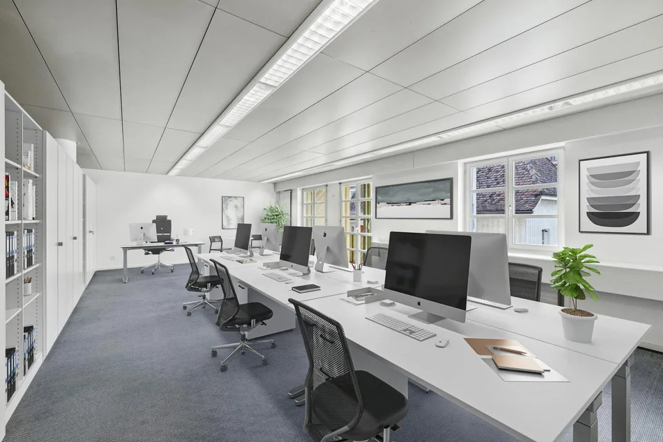 Wo Laufen lebt - Ihr Büro mitten im Stedtli!