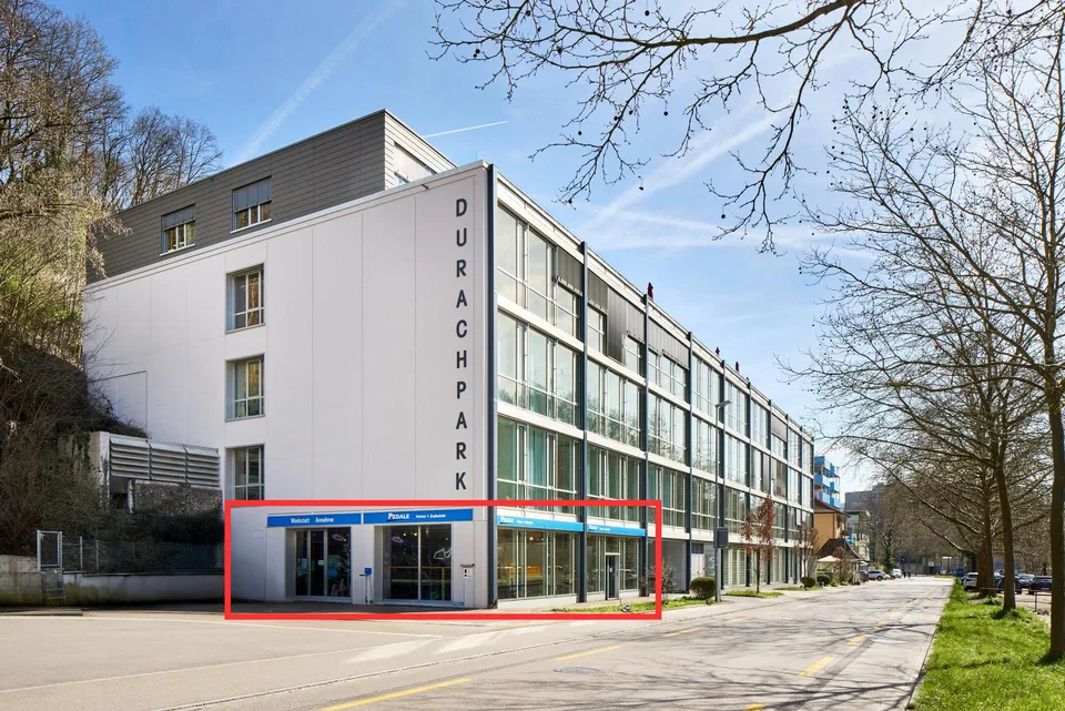 Repräsentative Gewerbefläche an frequentierter Lage