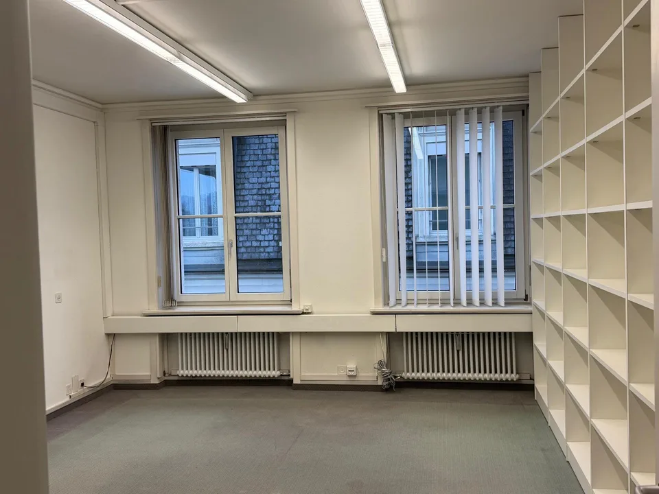 Attraktives einzelnes Büro im Herzen von Luzern – Top-Lage
