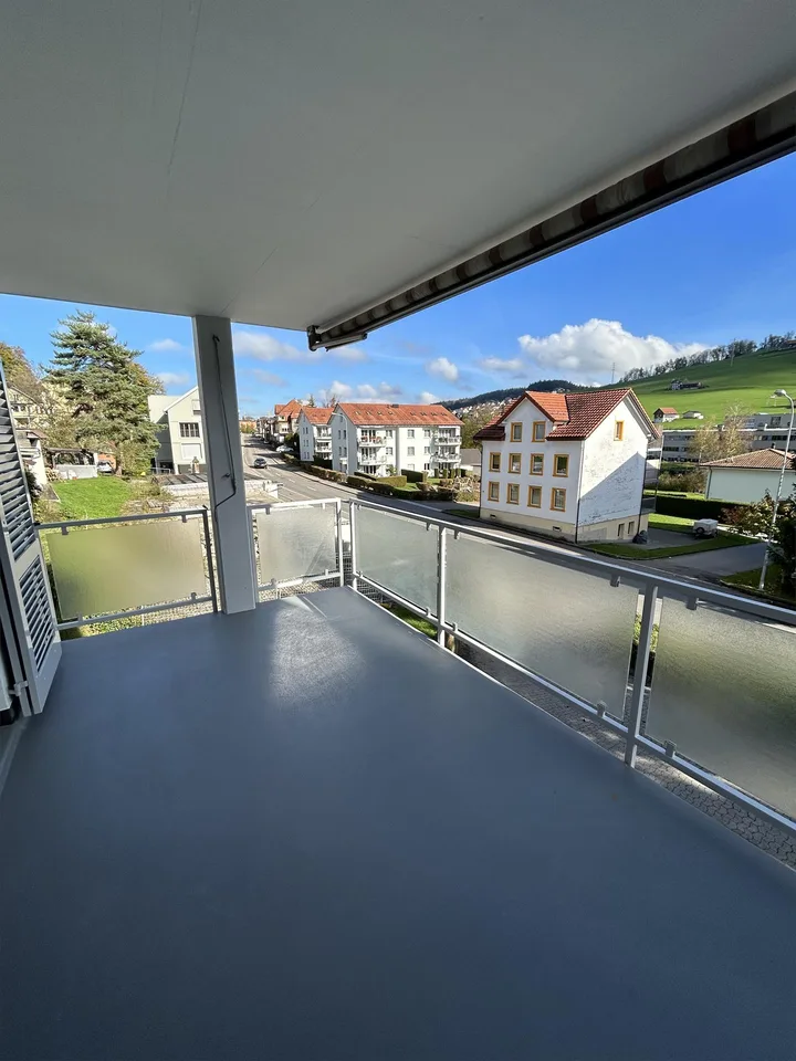 Renovierte und helle 4.5 Zimmer Wohnung