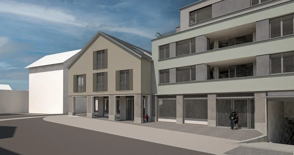 Attraktiver Gewerberäume im Zentrum von Pfäffikon (100 bis 600 m2)