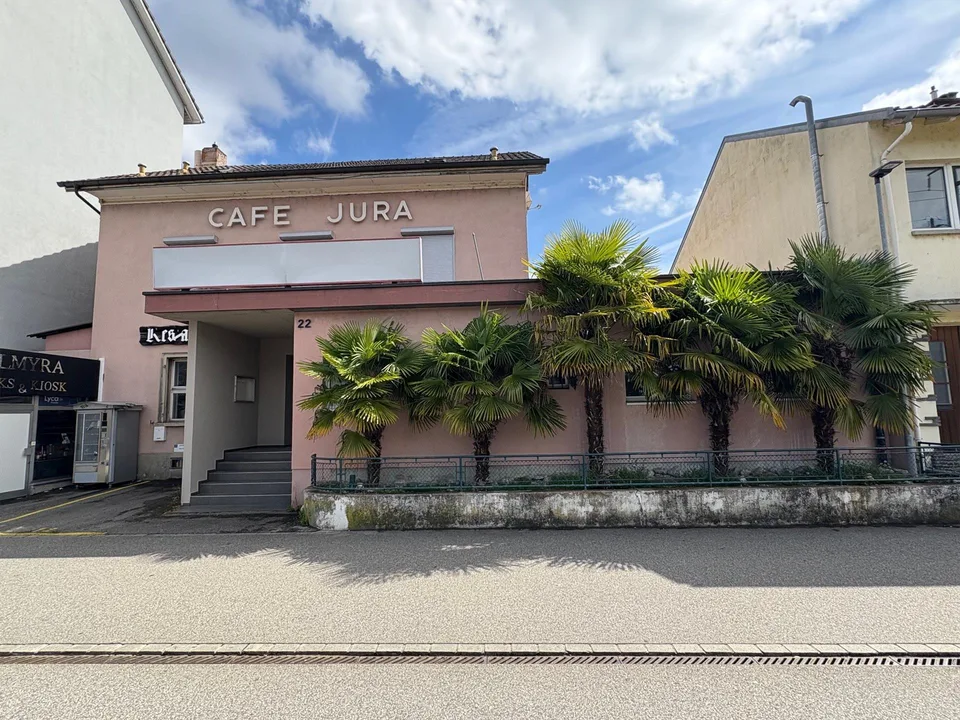Gewerbeliegenschaft Nähe Bahnhof