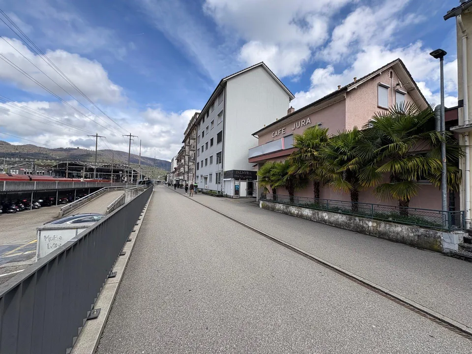 Gewerbeliegenschaft Nähe Bahnhof