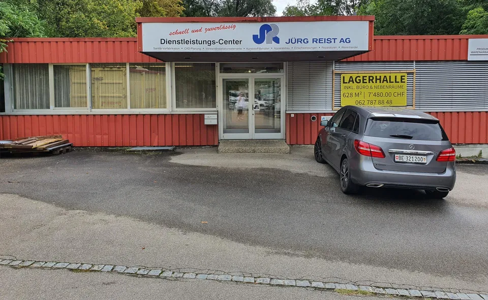 628 m² helle Lager- und Produktionsfläche mit Bürotrakt – foto 6 di 13