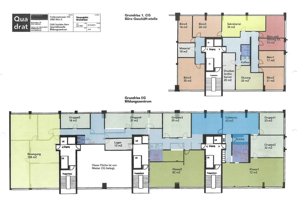 Rund 1'000 m² Gewerbeflächen in Bern - Preis & Fläche verhandelbar