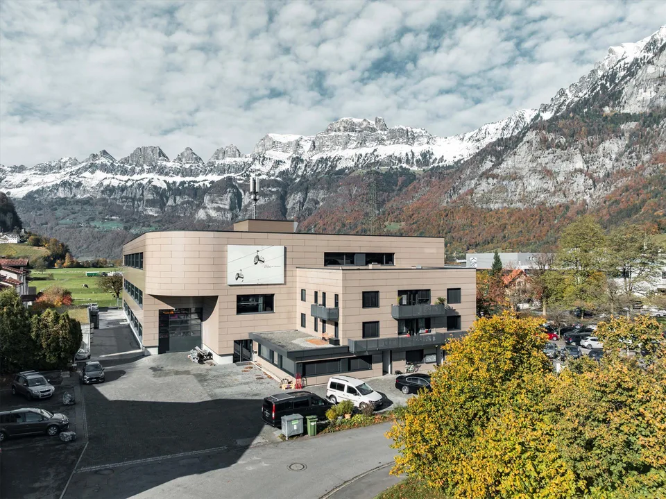 Attraktive Industrie- und Gewerbeflächen in Flums