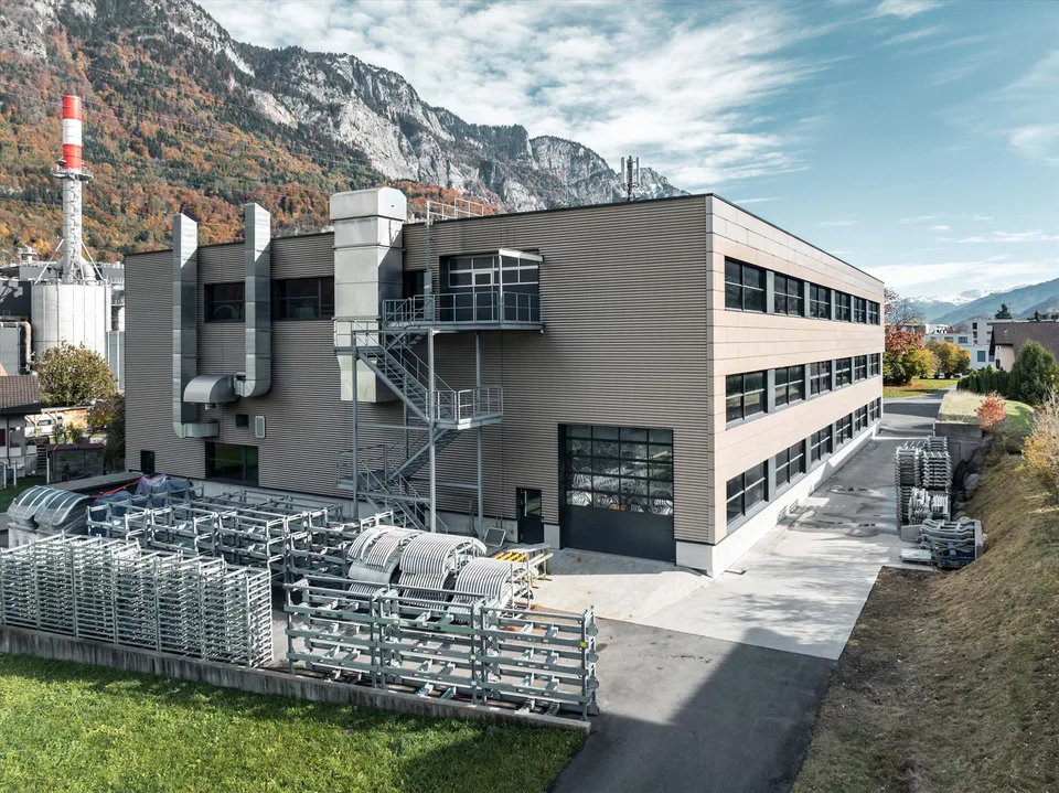Attraktive Industrie- und Gewerbeflächen in Flums