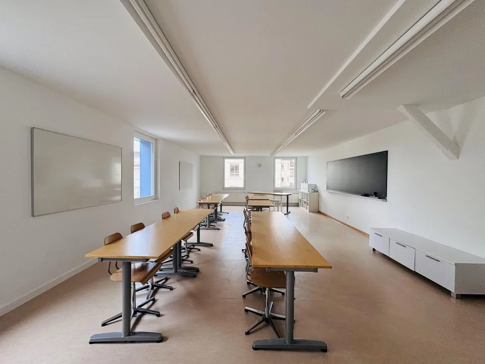 Arbeiten an zentraler Lage in Uster