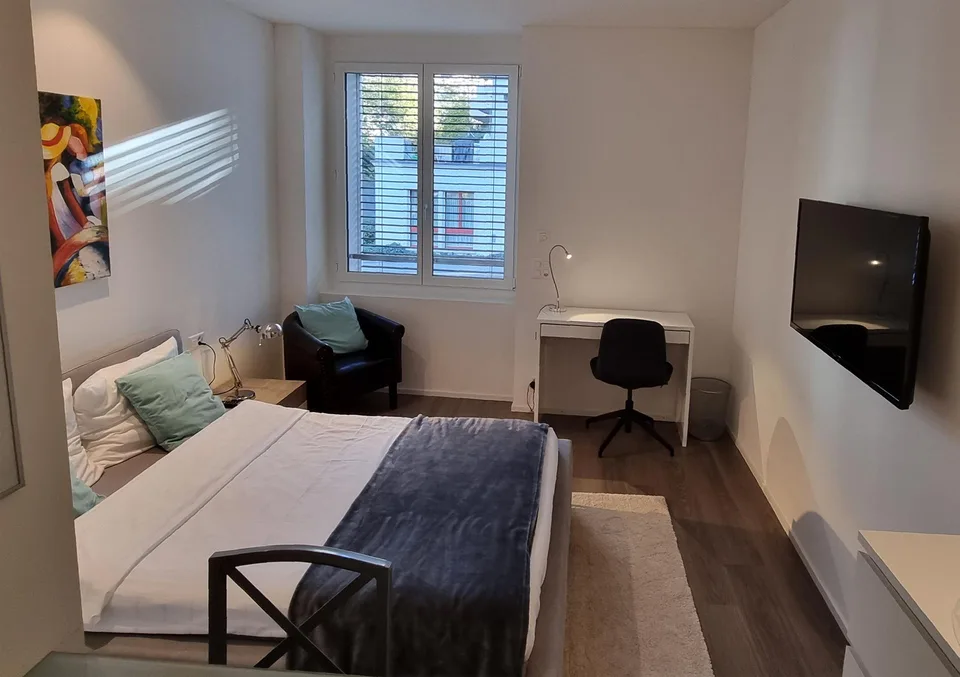 möblierte Wohnung am Römerhof (!Top Lage!)