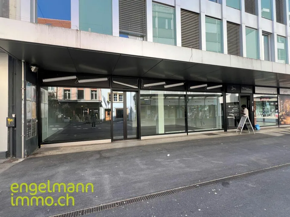 Ladenfläche im Stadtzentrum / Espace commercial au centre-ville – Foto 8 von 9