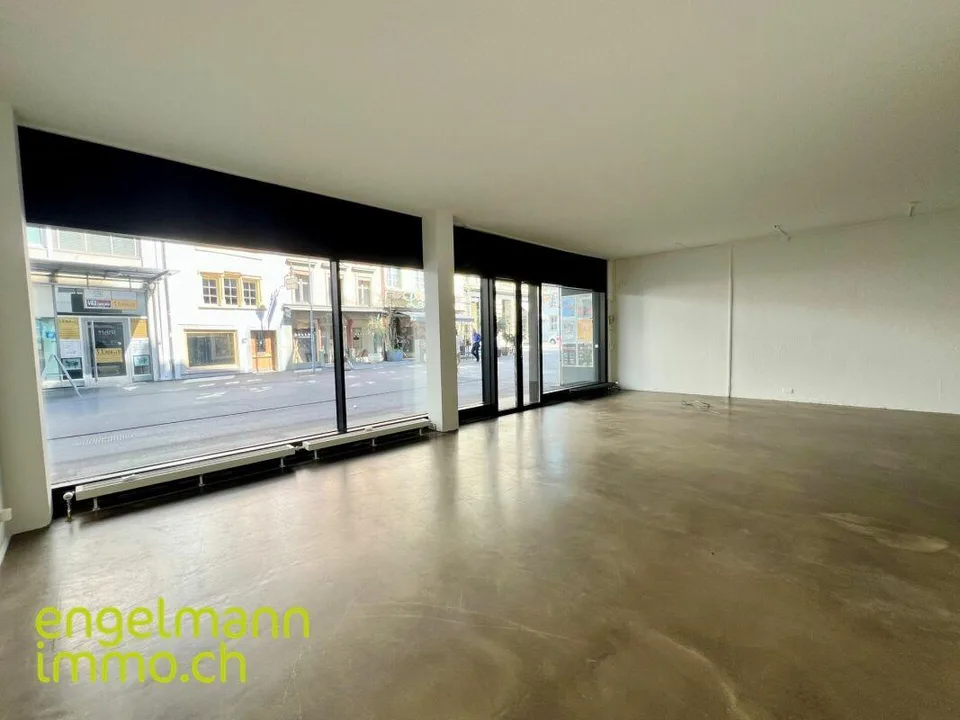 Ladenfläche im Stadtzentrum / Espace commercial au centre-ville