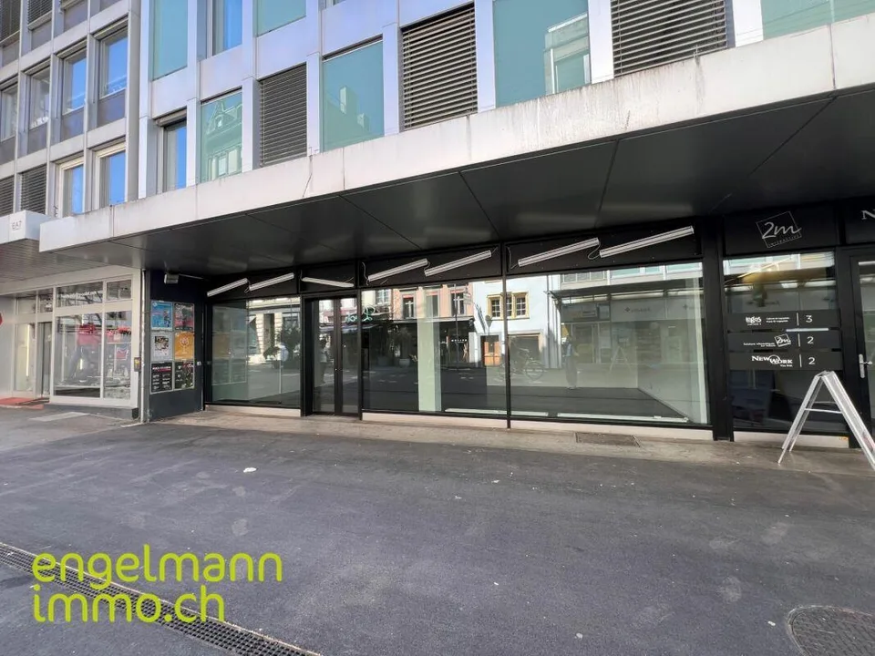Ladenfläche im Stadtzentrum / Espace commercial au centre-ville – Foto 7 von 9