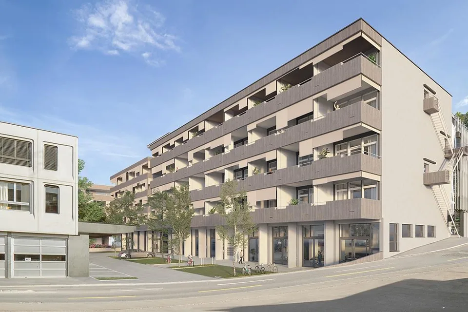 Medici Areal - Wohnen und Wirken in Luzern (Littau)
