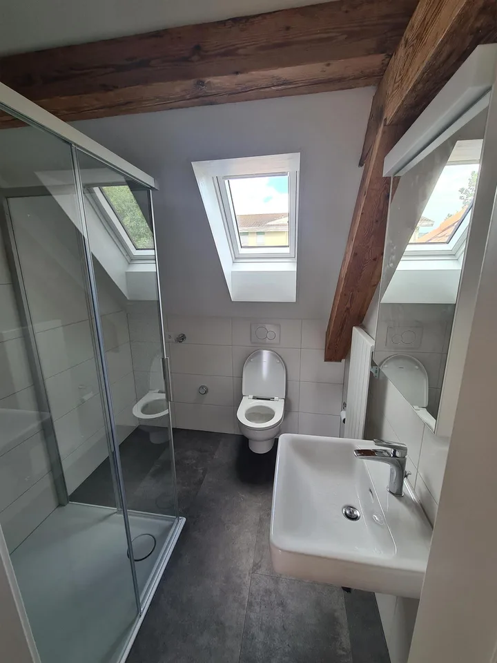 neuwertig renovierte 3.5-Zimmer Maisonette