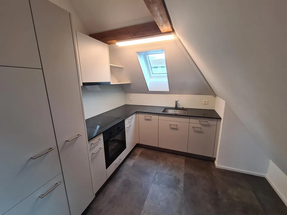 neuwertig renovierte 3.5-Zimmer Maisonette